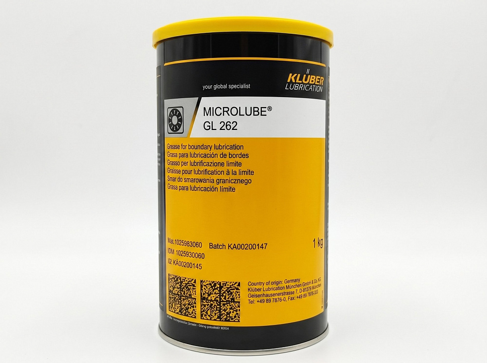 Смазка KLUBER MICROLUBE GL 261