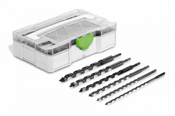 Festool Набор спиральных буров SB CE/6-Set