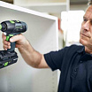 Festool Аккумуляторная дрель-шуруповёрт T 18+3 HPC 4,0 I-Set