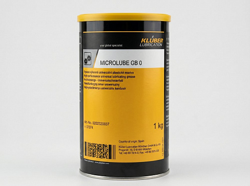 Смазка KLUBER MICROLUBE GB 0