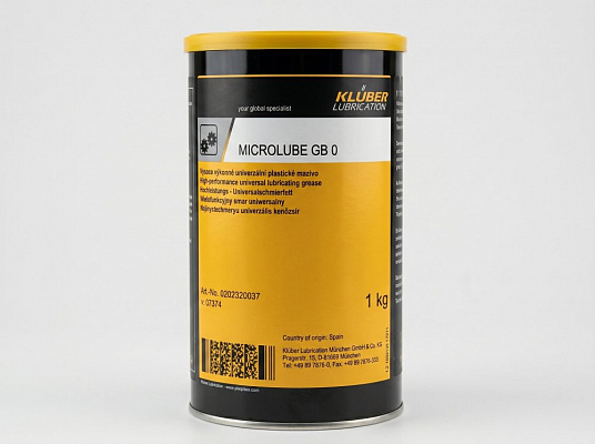 Смазка KLUBER MICROLUBE GB 0