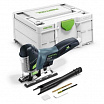 Festool Аккумуляторный лобзик CARVEX PSC 420 Li EB-Basic