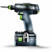 Festool Аккумуляторная дрель-шуруповёрт Festool T 18+3 Li-Basic