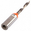 Сверло сквозное монолитное HW D4 L70 S10x27 LH (carbide)