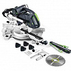 Festool Торцовочная пила с протяжкой KAPEX KS 60 E-Set  