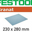 Festool Шлифовальные листы Festool 230x280 P40 GR/10 