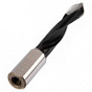Сверло сквозное HM D10 L70 S10x20 RH