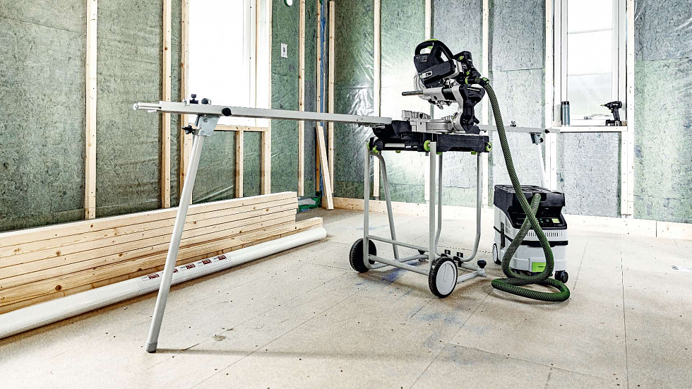Festool Аккумуляторная торцовочная пила с механизмом протяжки KAPEX KSC 60 EB 5,0