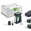 Festool Аккумуляторная дрель-шуруповерт C 18 HPC 4,0 I-Plus