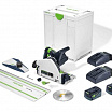 Festool Аккумуляторная погружная пила TSC 55 5,2 KEBI-Plus/XL-FS