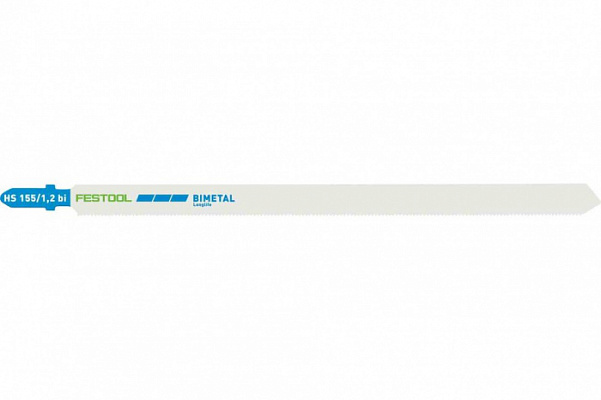 Festool Пильное полотно для лобзика HS 155/1,2 BI/5 