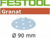 Festool Шлифовальные круги Granat STF D90/6 P800 GR/50