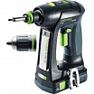 Festool Аккумуляторная дрель-шуруповерт C 18 HPC 4,0 I-Plus