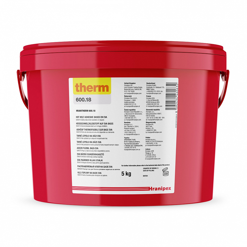 HRANITHERM 600.18 Коричневый - EVA клей-расплав
