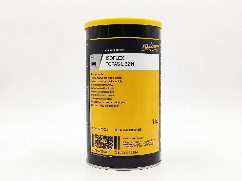 Смазка ISOFLEX TOPAS L 32 N