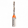 Сверло сквозное монолитное HW-V D5 L70 S10x20 LH (carbide)