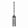 Сверло сквозное монолитное HW D3 L70 S10x27 RH (carbide)