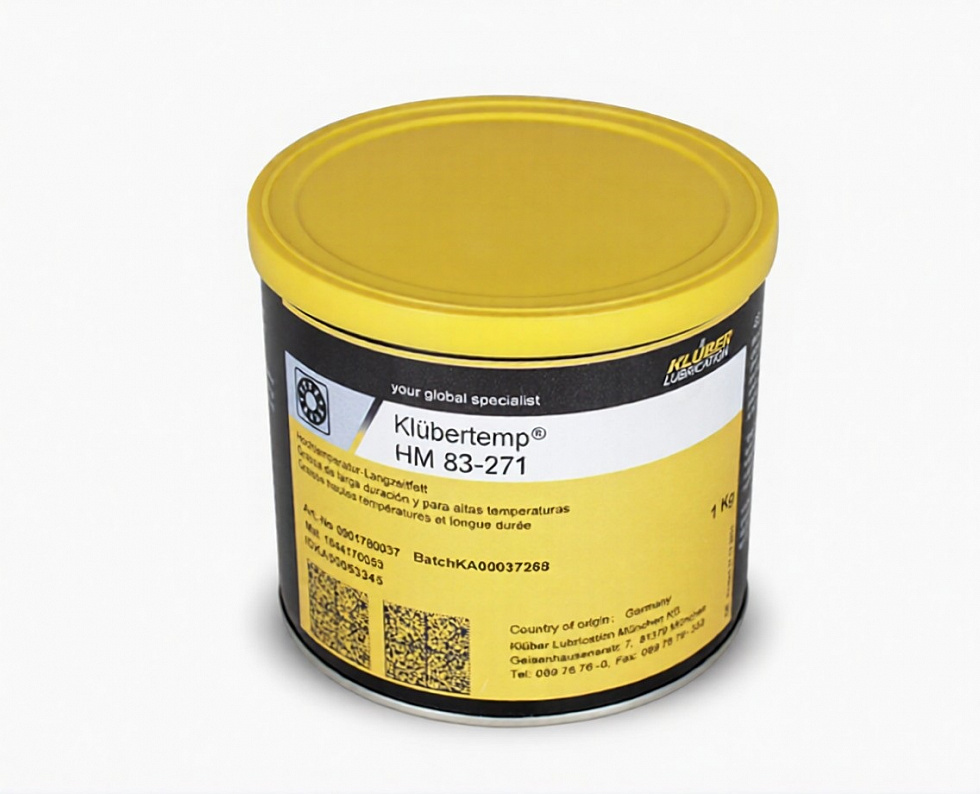 Смазка Klubertemp HM 83-271
