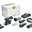 Festool Аккумуляторная шлифовальная машинка Rutscher RTSC 400 3,1 I-Set 