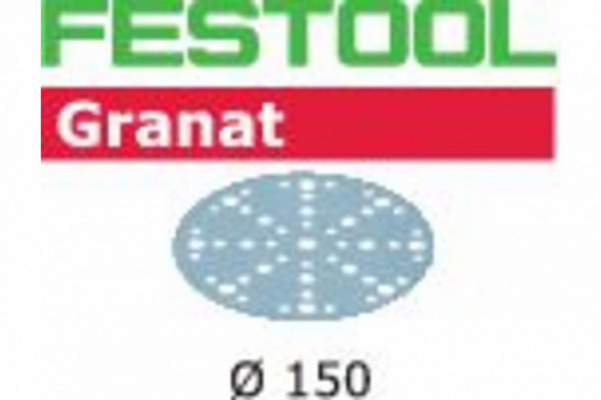 Festool Шлифовальные круги Granat STF D150/48 P100 GR/100