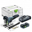Festool Аккумуляторный маятниковый лобзик CARVEX PSC 420 HPC 4,0 EBI-Plus