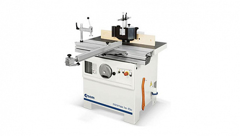 Фрезерный станок с кареткой и наклонным шпинделем SCM minimax tw 45c