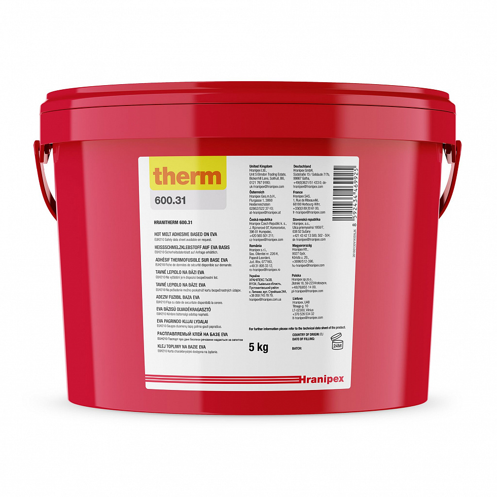 HRANITHERM 600.31 Белый - EVA клей-расплав