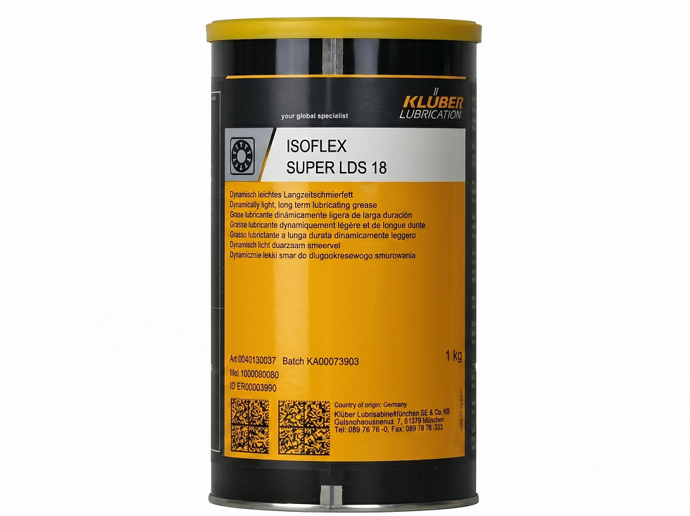 Смазка ISOFLEX SUPER LDS 18