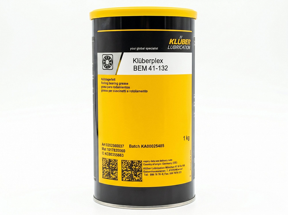 Смазка Kluberplex BEM 41-132