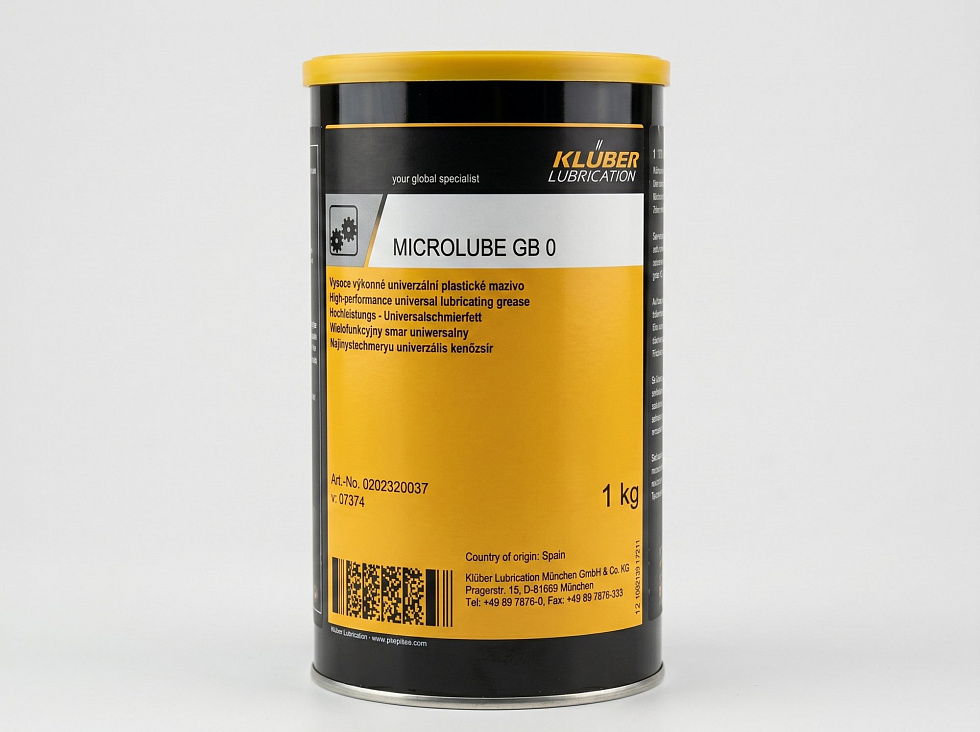 Смазка KLUBER MICROLUBE GB 0