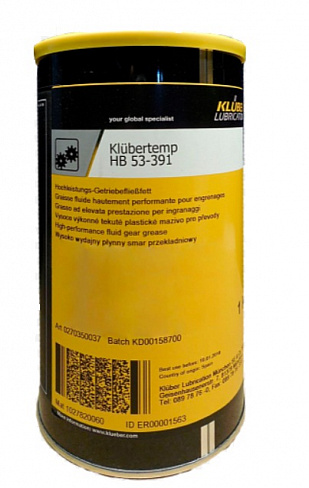 Смазка Klubertemp HB 53-391