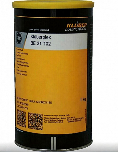 Смазка Kluberplex BE 31-102
