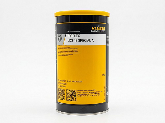 Смазка ISOFLEX LDS 18 SPECIAL A