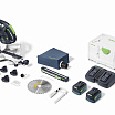Festool Аккумуляторная торцовочная пила с механизмом протяжки KAPEX KSC 60 EB 5,0