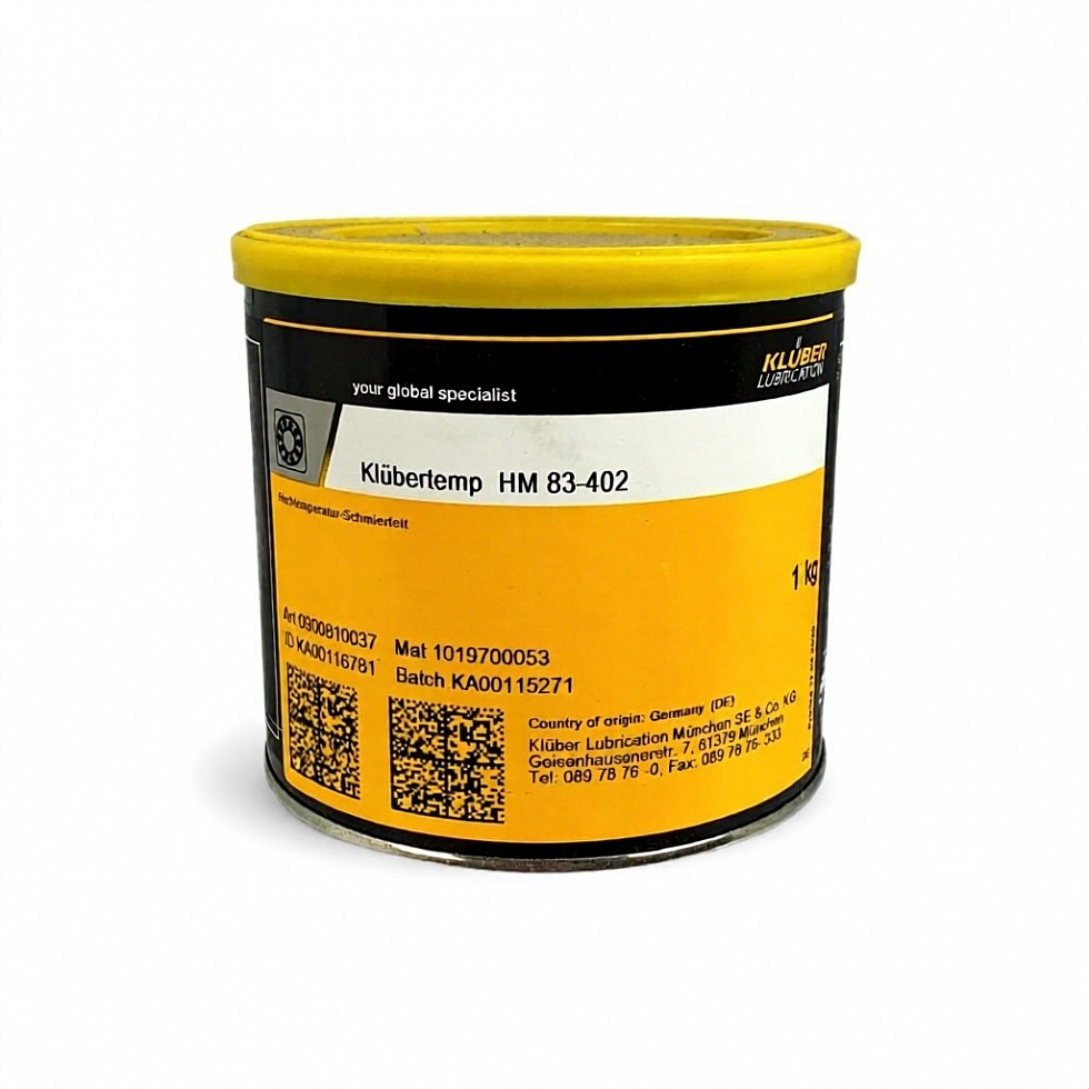 Смазка Klubertemp HM 83-402