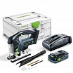 Festool Аккумуляторный маятниковый лобзик CARVEX PSBC 420 HPC 4,0 EBI-Plus
