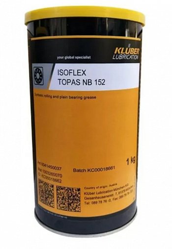 Смазки Kluber Lubrication