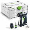 Festool Аккумуляторная дрель-шуруповёрт C 18 Basic 