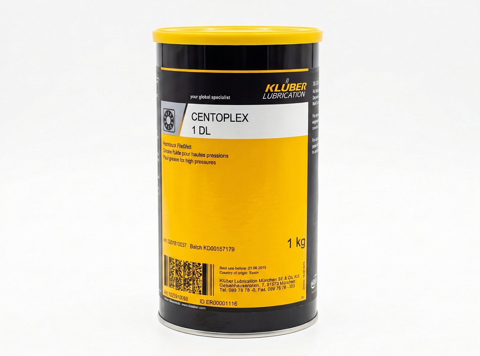 Смазка CENTOPLEX 1 DL