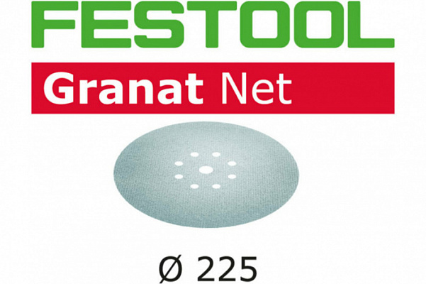 Festool Шлифовальный материал на сетчатой основе STF D225 P400 GR NET/25