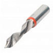 Сверло сквозное монолитное HW-V D8 L70 S10x20 LH (carbide)