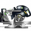 Festool Торцовочная пила с протяжкой KAPEX KS 120 REB-Set-MFT 