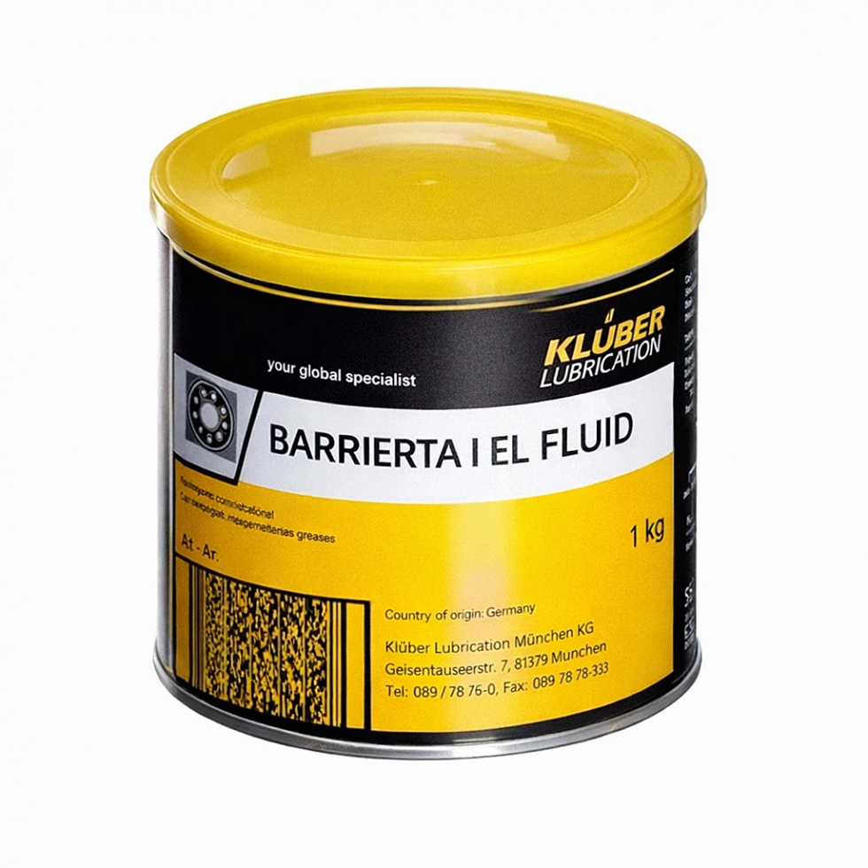 Смазка BARRIERTA I EL FLUID