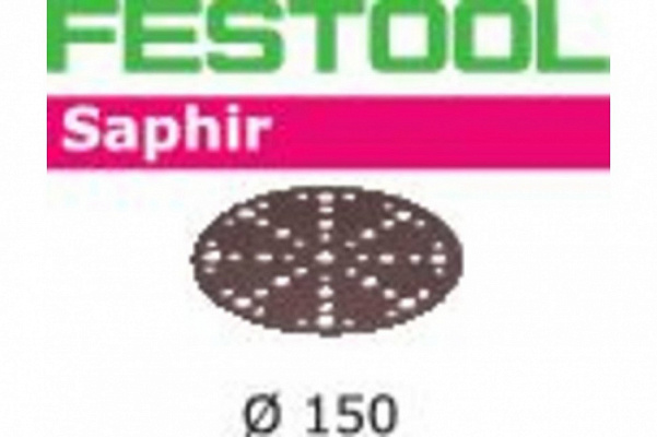 Festool Шлифовальные круги Saphir STF-D150/48 P24 SA/25