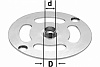 Кольцо копировальное Festool KR-D27/OF1010R