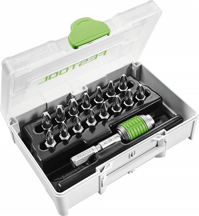 Festool Набор бит SYS3 XXS CE-PZ BHS 60