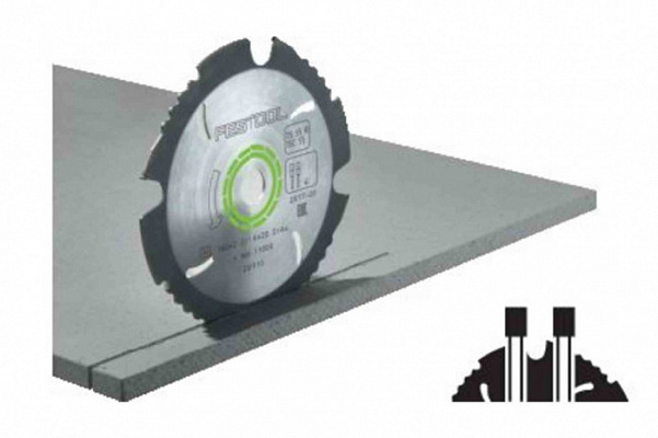 Festool Алмазный пильный диск ABRASIVE MATERIALS DIA 160x2,2x20 F4 