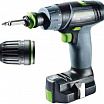 Festool Аккумуляторная дрель-шуруповёрт TXS Li 2,6-Plus 