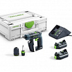Festool Аккумуляторная дрель-шуруповёрт CXS Li 2,6-Plus