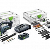 Festool Аккумуляторный маятниковый лобзик CARVEX PSBC 420 HPC 4,0 EBI-Set 